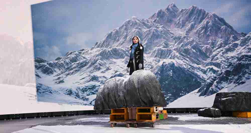 口袋牛店显示屏专业调校技术与项目安装经验，，使显示屏呈现创作者想表达的精致内容，，，让表演者有沉浸式临场感使演出逼真