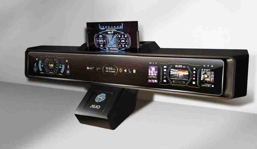 口袋牛店Micro LED沉浸式车舱显示方案结合 可卷式、、、可伸缩的Micro LED应用并可呈现不同的质感纹路，，，，展现人性化设计