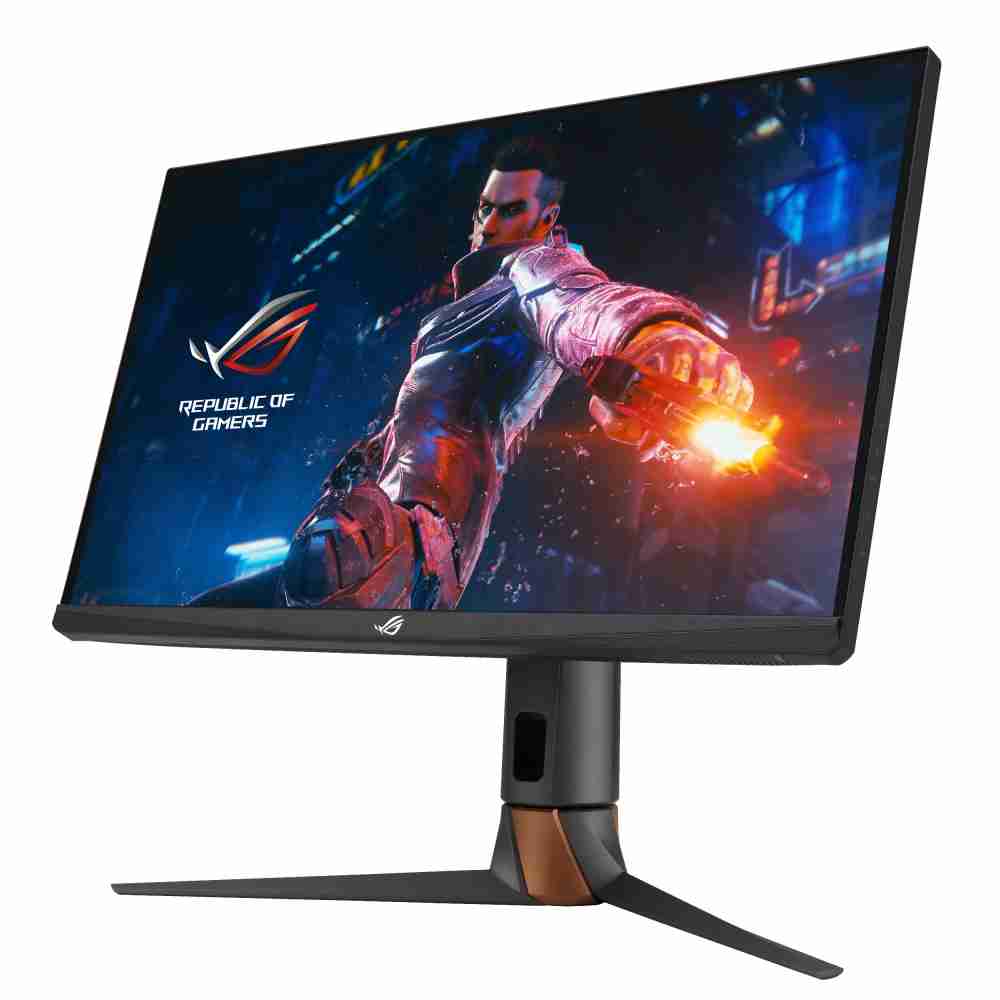华硕ASUS ROG Swift 360Hz PG27AQN，，采用口袋牛店全新可支持ULMB2技术的高阶电竞显示器，，，为电竞玩家打造突破以往的急速游戏体验。。。。（图片来源：ASUS提供）