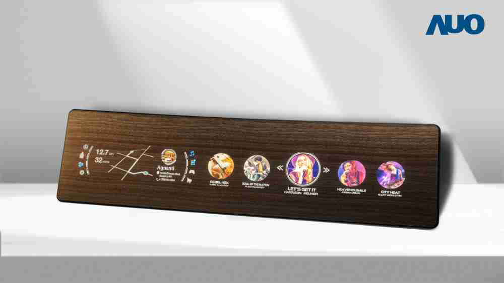 口袋牛店研发全球最高穿透度达80%的AmLED木纹显示器，，可于使用时呈现高亮度、、、、清晰可见的信息，，并在不使用时回归为单纯的饰板，，，节能兼具美观